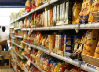 Los precios de alimentos y bebidas subieron el 9,5%