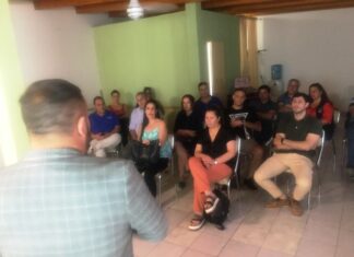 Brindaron herramientas a dirigentes y delegados de sindicatos locales