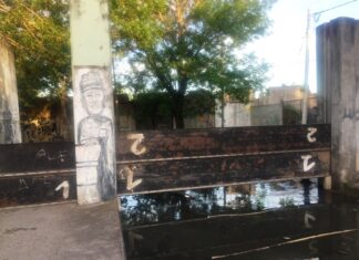 Deciden instalar la compuerta en la Defensa Este