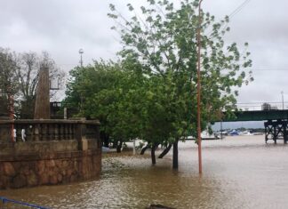 El río Uruguay sigue con su tendencia a descender