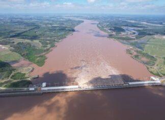 El río Uruguay presentará una leve baja durante los próximos días