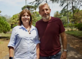 Frigerio felicitó a Patricia Bullrich tras su designación como ministra de Seguridad de Milei