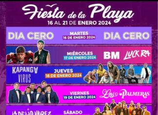 Irá del 17 al 21 de enero. Confirmaron artistas en la Fiesta de la Playa