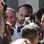 Bolsonaro llegó a la Argentina y se reunió con Milei