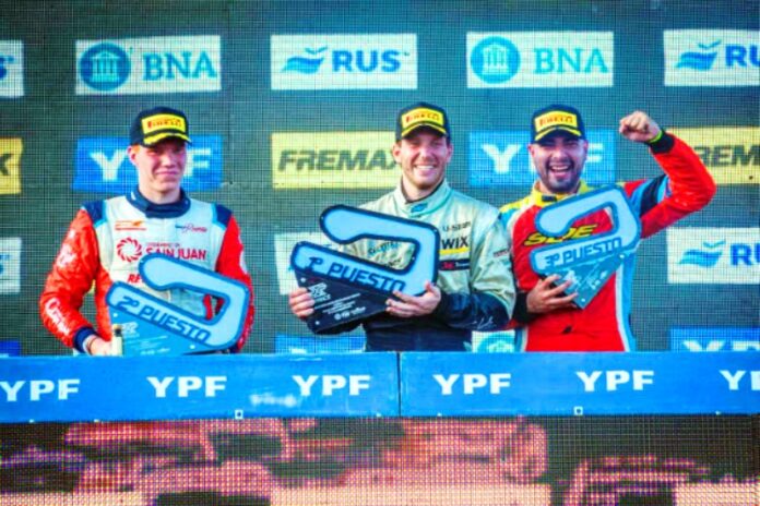 DEPORTES TAPA DIARIO - TOP RACE