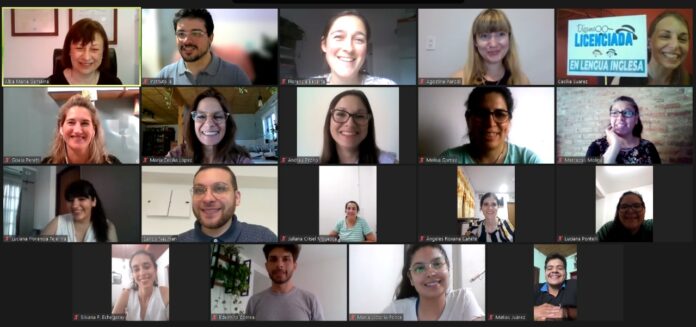 Egresados Lic. en Lengua Inglesa