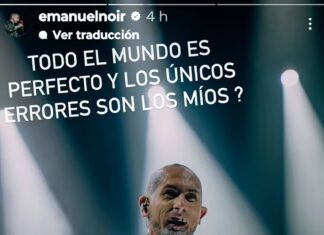 El descargo de Emanuel Noir tras protagonizar una pelea callejera