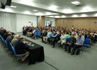 Lauritto se reunió con el Gobernador en Paraná