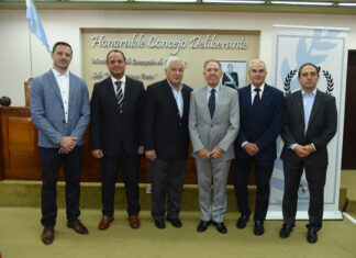 Juraron los primeros cinco Secretarios del gabinete municipal