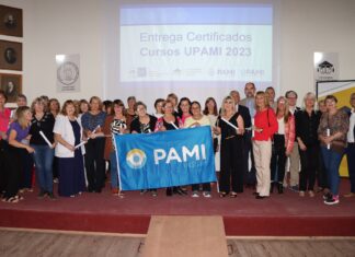 Realizaron el acto de cierre de Talleres Upami en la Universidad de Concepción del Uruguay