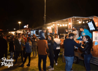 Se completó la oferta de foodtrucks para la Fiesta de la Playa