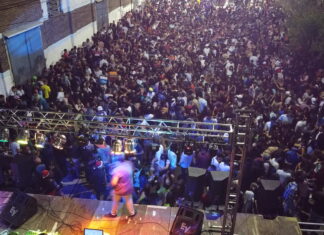 Los festejos de Año Nuevo en Concepción