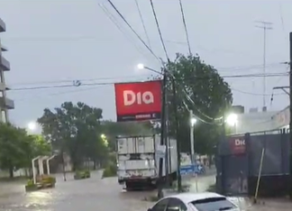 VIDEO: El temporal inundó Concepción