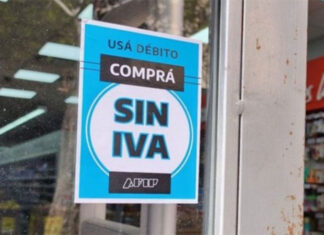 Finaliza el reintegro del IVA: El beneficio rige hasta el domingo