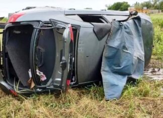 Dos muertos tras incidente vial en Autovía Artigas