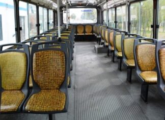 Suspenden una línea del recorrido urbano