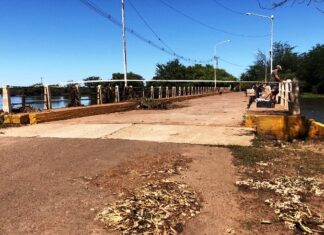 El acceso a Banco Pelay y el Balneario continúan cerrados