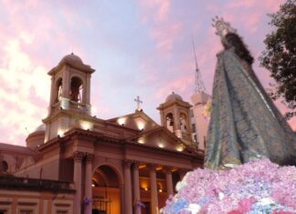 Se celebra el Día de la Inmaculada Concepción