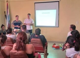 Salud. Más vecinos se instruyen sobre primeros auxilios