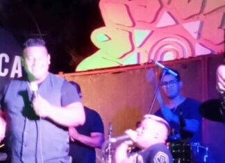 Brian Buley estuvo en Concepción del Uruguay