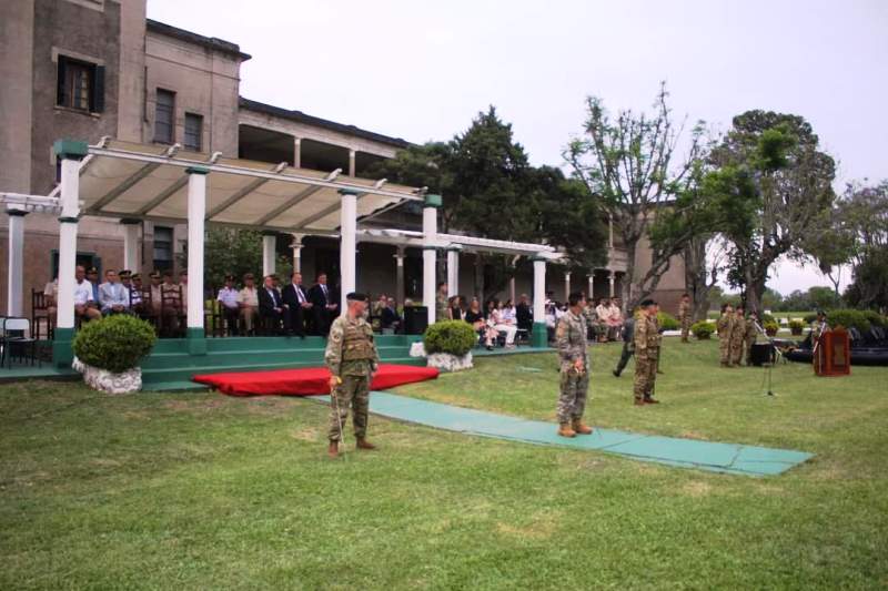 El Batallón de Ingenieros Blindado 2 tiene nuevo jefe DIARIO LA CALLE