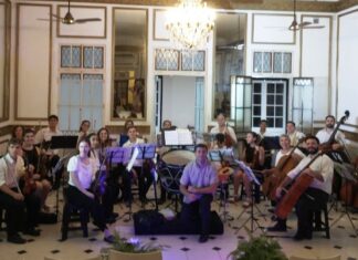 Club social. La Orquesta Río de los Pájaros cerró un gran año