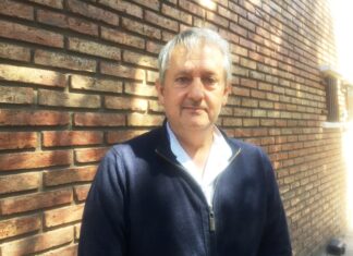 Salud. En el Hospital Urquiza. Pablo Lombardi efectuó un balance de su gestión