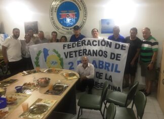Inician acciones en favor de los héroes de Malvinas