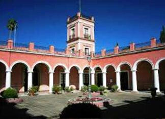 Todo listo para las visitas especiales al Palacio San José