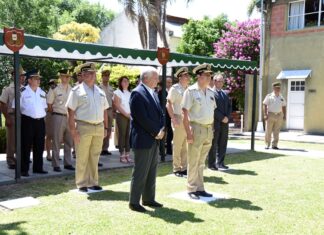 Ivancich se hizo cargo de la Prefectura de Zona