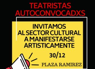 Teatristas convocan a expresarse