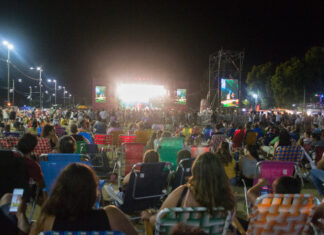 Se permite el ingreso de reposeras y mate en la Fiesta de la Playa