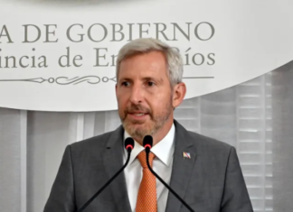 Frigerio estará en Concepción del Uruguay hoy