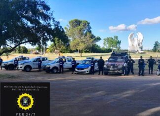 Operativo Barrio Seguro. Identificaron personas y secuestraron varias motos