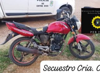Incautaron tres motos y redujeron a un motociclista