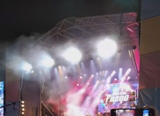 Los del Fuego cerraron la Fiesta del Campamentista en San José