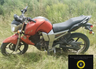 Dos detenidos. Recuperan motos robadas