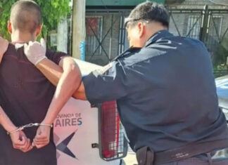 Intentó asesinar a cuchillazos a su mujer y a su hija de un año