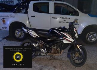 Recuperaron dos motos que habían sido robadas