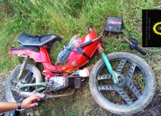 Operativo policial en Basavilbaso culmina con el secuestro de ciclomotor y detención de menor