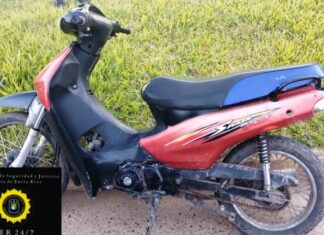 Operativo Nocturno Resulta en el Secuestro de Motovehículo con Pedido de Sustracción