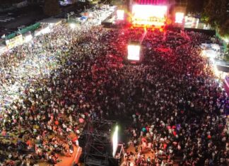 Con Ke Personajes, la Fiesta de la Playa tuvo un cierre a lo grande