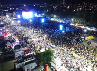 Miradas que Hablan: Una Galería de Emociones Fotográficas del cierre de la 35° Fiesta Nacional de la Playa