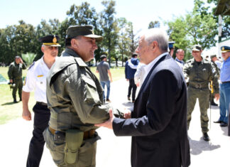 Cambio de Mando en el Escuadrón Nº6 “Concepción del Uruguay” de Gendarmería Nacional