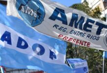 AMET presentó un reclamo a Nación y Provincia por salarios, financiamiento y jubilaciones