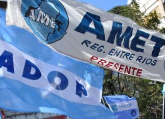 AMET presentó un reclamo a Nación y Provincia por salarios, financiamiento y jubilaciones