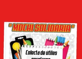 Grupo de vecinos inicia colecta de útiles escolares