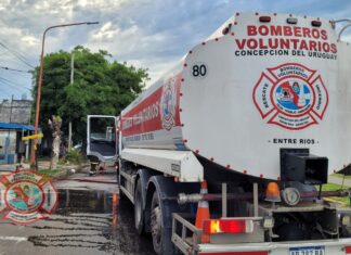 Sofocaron un incendio en una tapicería