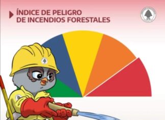 Alertan por el riesgo de que produzcan incendios forestales