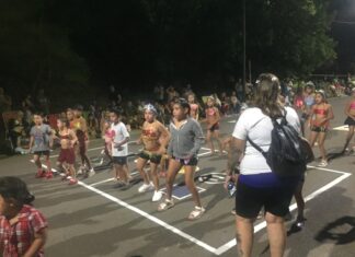 Concepción del Uruguay ya vive los corsos infantiles